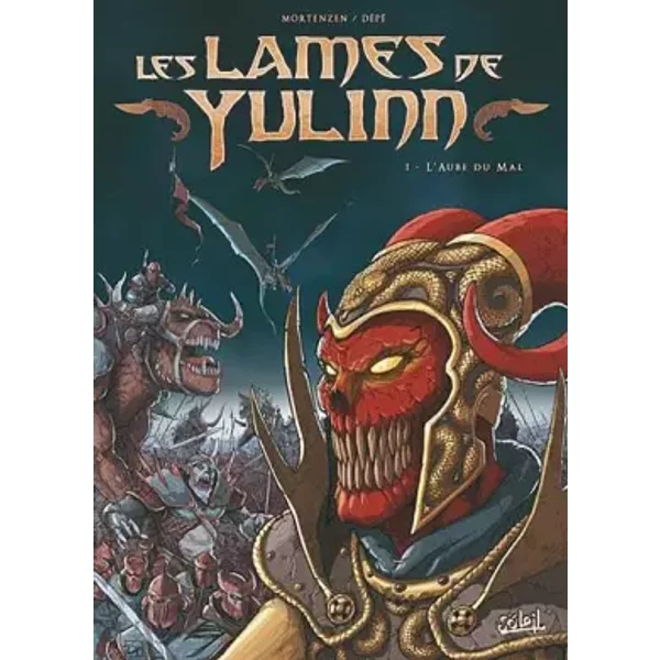 Les Lames De Yulinn, Tome 1 : L'aube Du Mal - Mortenzen, DéPé, Adrien Zeppieri-image