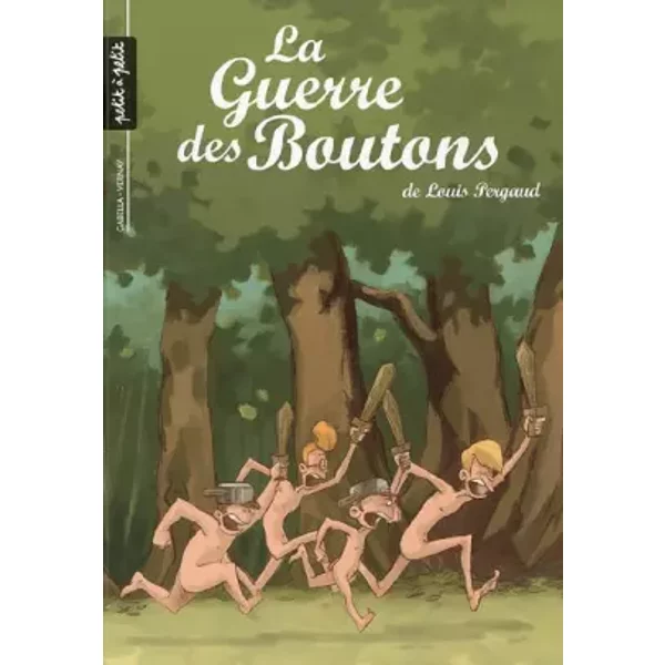 La Guerre Des Boutons, Tome 1 : Le TréSor - Mathieu Gabella, ValéRie Vernay-image