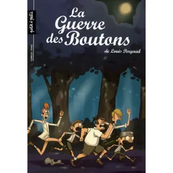 La Guerre Des Boutons, Tome 2 : La Forteresse - Louis Pergaud, Mathieu Gabella, Khaz-image