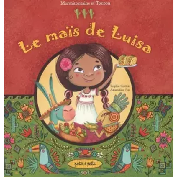 Le MaïS De Luisa : Ay ! Caramba ! - Sophie Cottin Et Amandine Piu-image