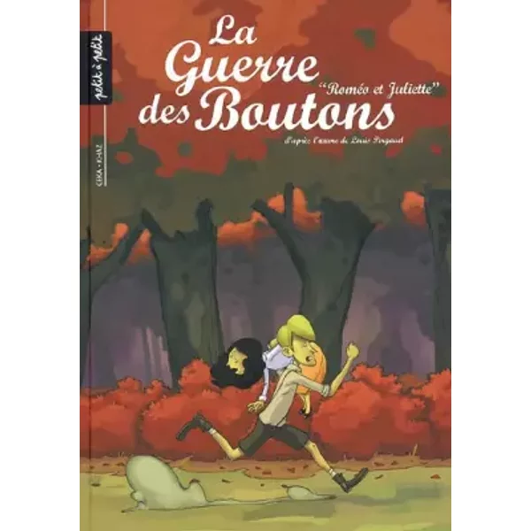 La Guerre Des Boutons, Tome 3 : RoméO Et Juliette - CéKa, Khaz-image