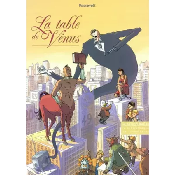 La table de Vénus - José Roosevelt