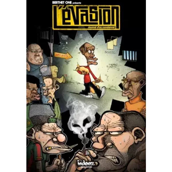 L'Évasion T1: Journal d'un condamné - Berthet One