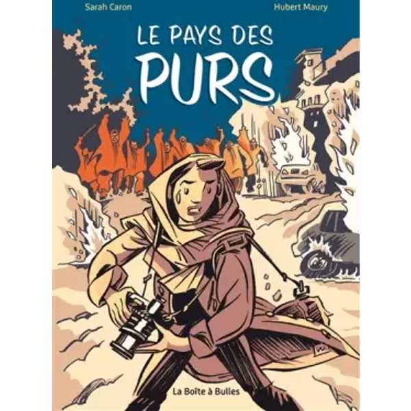 Le Pays des Purs - Sarah Caron, Hubert Maury