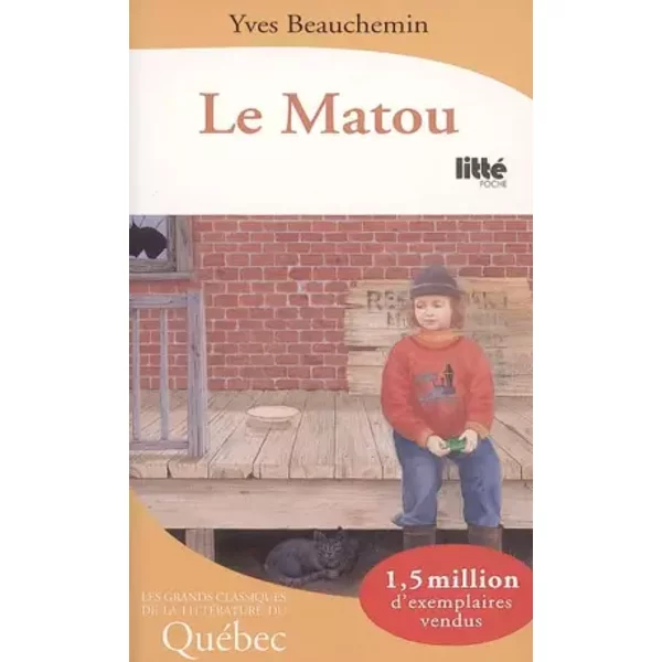 Le Matou - Yves Beauchemin-image