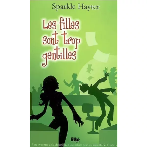 Les Filles Sont Trop Gentilles - Sparkle Hayter Et JoëLle Touati-image