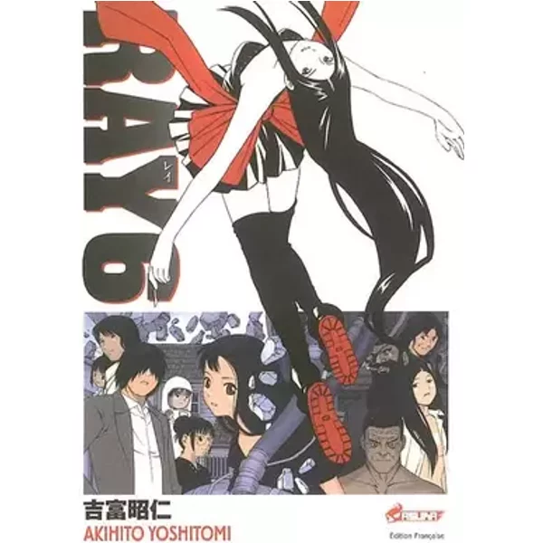 Ray, tome 6 - Yoshitomi Akihito, Lilian Lebrun