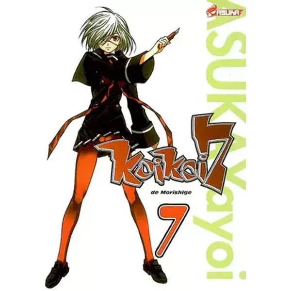 Koi Koi Seven, Tome 7 : - Morishige, Lilian Lebrun