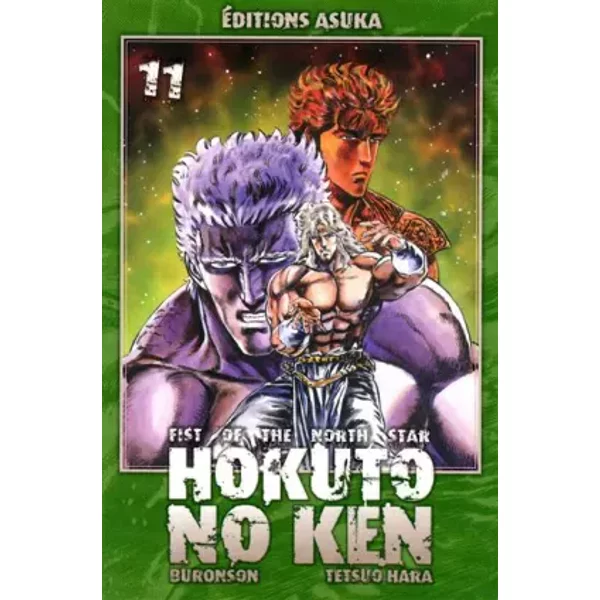 Hokuto No Ken T11 - Buronson, Tetsuo Hara