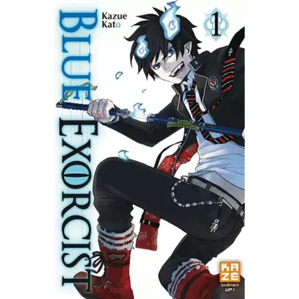 Blue Exorcist - Tome 01 - Kato Kazue-image