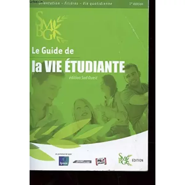 Le Guide De La Vie Etudiante - Collectif-image