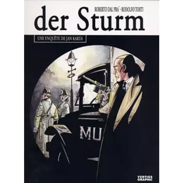 Der Strum Une enquête de Jan Karta T02 - Roberto Dal Pra, Rodolfo Torti
