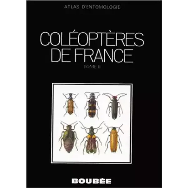 Atlas des coléoptères de France, Belgique, Suisse - L Auber