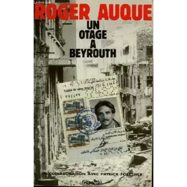 Un Otage à Beyrouth - Auque Roger-image