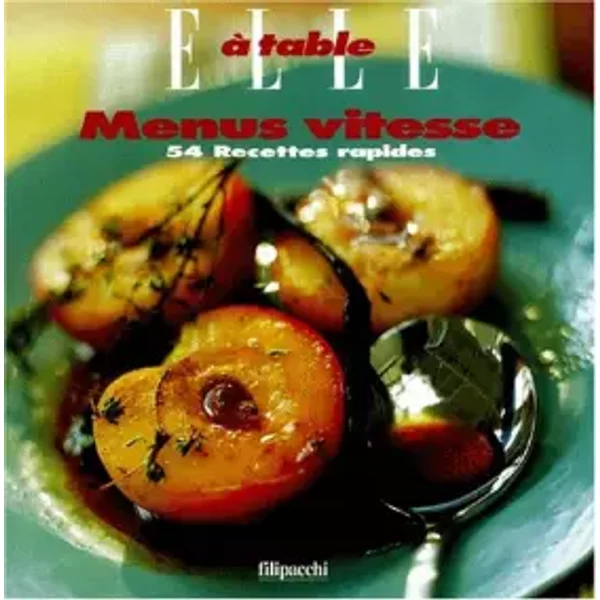 Menus Vitesse. 54 Recettes Rapides - Collectif-image