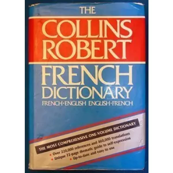 Robert-Collins Dictionnaire FrançAis-Anglais, Anglais-FrançAis =: Collins-Robert French-English, English-French Dictionary - --image