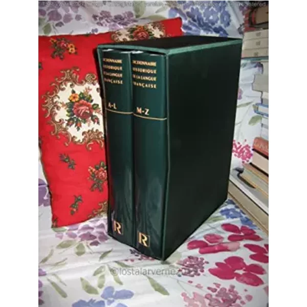 Dictionnaire Historique de la Langue Française (2 volumes Reliés sous Coffret) - Alain Rey