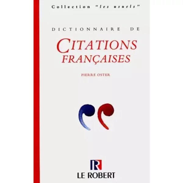 Dictionnaire Des Citations FrançAises - Collectif-image