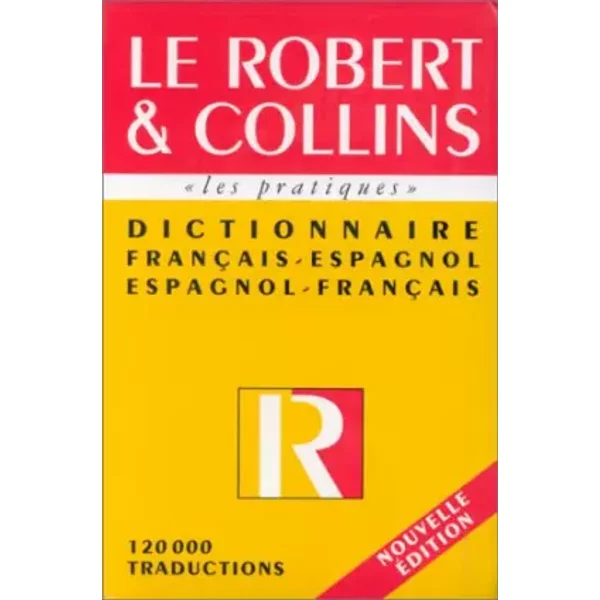 Le Robert Et Collins - Dictionnaire FrançAis - Espagnol - - Collectif-image