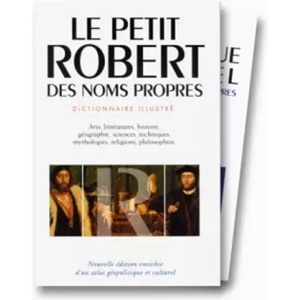 Le Petit Robert Illustré Des Noms Propres. Edition 2001 - Collectif-image