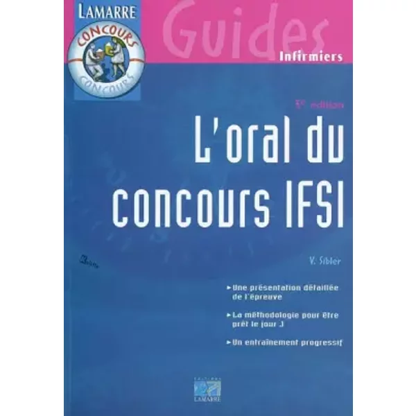 L Oral Du Concours Ifsi 3EME Edition - Sibler-image