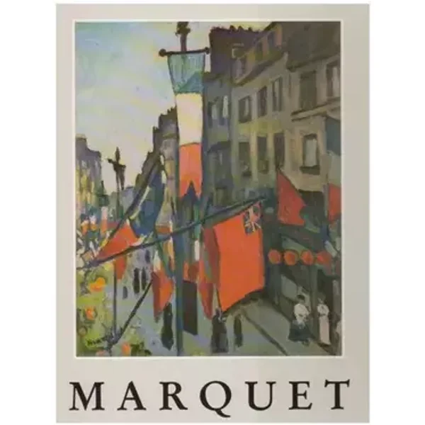 Marquet - Marcelle Marquet, Francois Daulte, Michele Paret