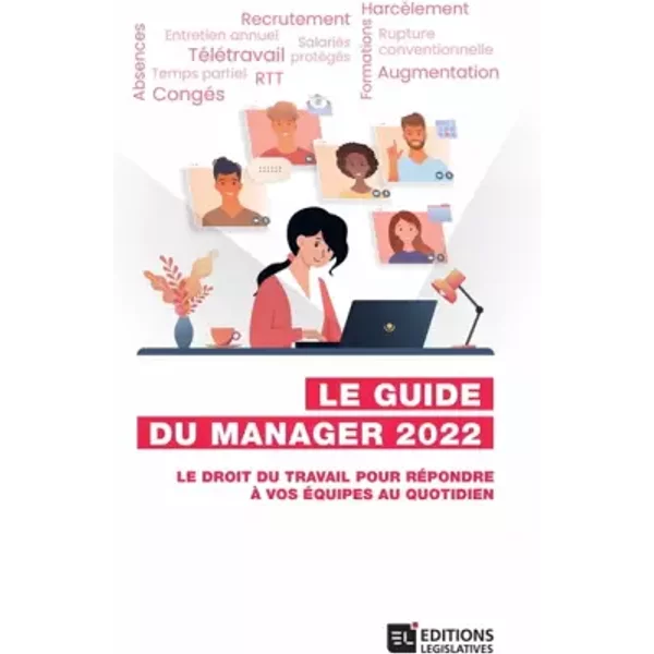 Guide du manager 2022 - Collectif Collectif