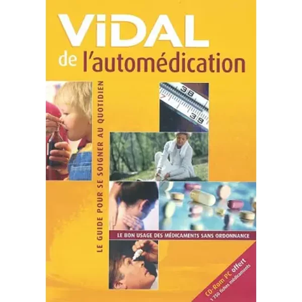 Vidal De L'automéDication (Cd-Rom Inclus) - Collectif-image