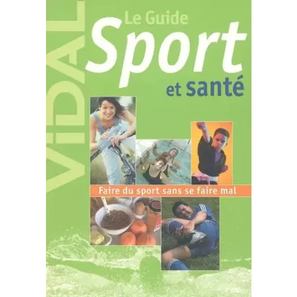 Guide Vidal : Sport Et Santé - Guide Vidal-image