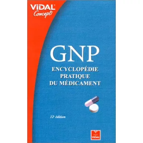 Gnp : EncyclopéDie Pratique Du MéDicament - Collectif-image