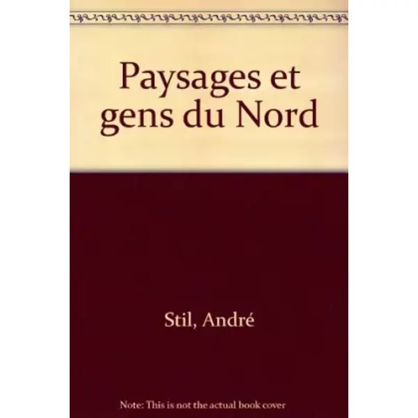 Paysages et gens du nord 102497 - Stil-a+Dupont-J