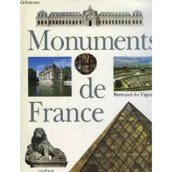 Monuments De France - Morineau Et Bertrand Du Vignaud-image