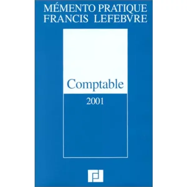 MéMento Comptable - Francis Lefebvre-image