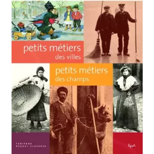 Petits MéTiers Des Villes Petits MéTiers Des Champs - Fabienne Reboul-Scherrer-image