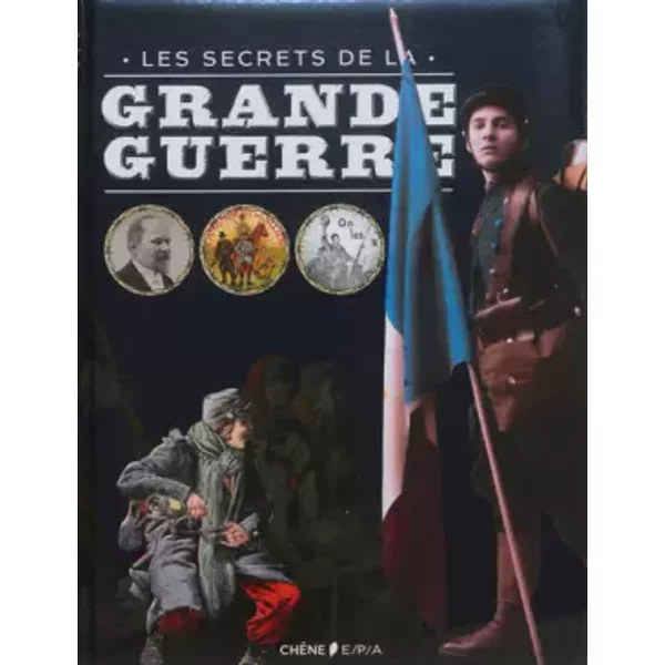Les Secrets De La Grande Guerre - Collectif-image