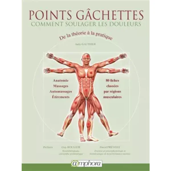 Points gachettes: Comment soulager les douleurs de la théorie à la pratique - JACKY GAUTHIER