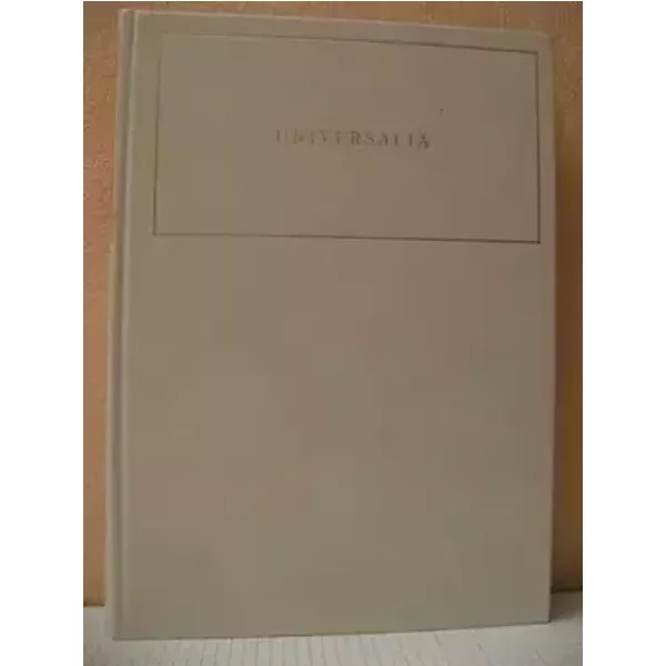 Universalia...