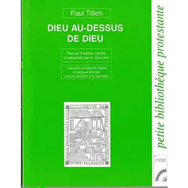 Liturgie de l'Eglise réformée de France - Paul Tillich