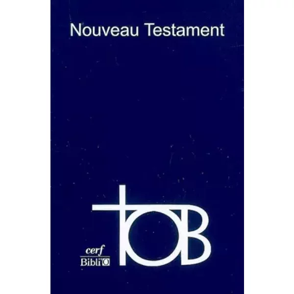 Nouveau Testament: Traduction Oecumenique De La Bible (éDition Poche, Broche) - Anonyme-image