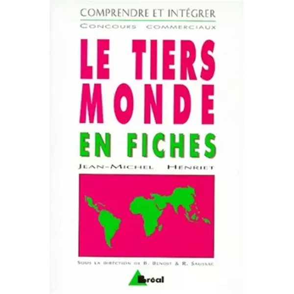 Le Tiers Monde En Fiches - Jean-Michel Henriet-image