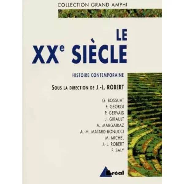 Histoire Contemporaine - Jean-Louis Robert, Marc Michel, Pierre Gervais, Pierre Saly, Frank Georgi-image