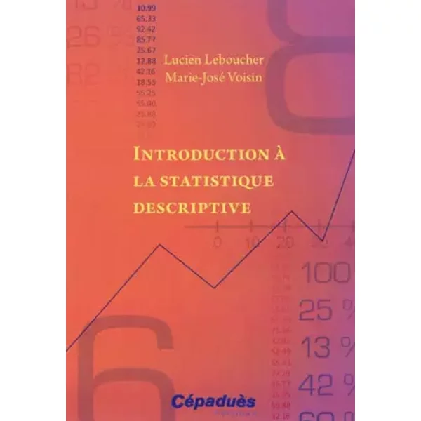 Introduction à La Statistique Descriptive - Lucien Leboucher, Marie-José Voisin-image