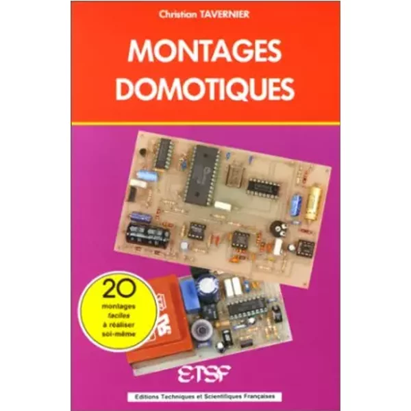 Montages domotiques - Christian Tavernier