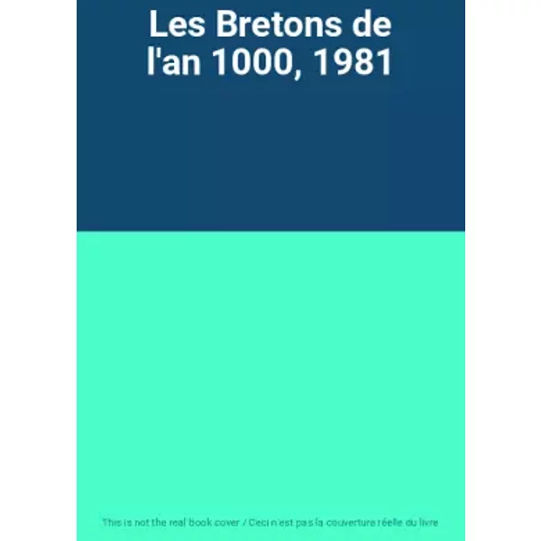 Les Bretons De L'an 1000, 1981-image