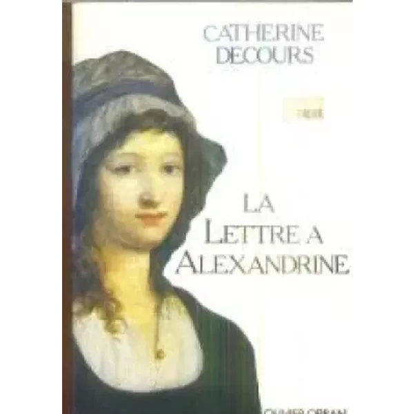 La Lettre A Alexandrine - Decours C-image