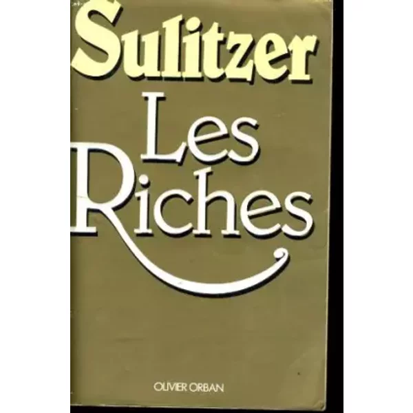 Les Riches - Sulitzer Paul-Loup-image
