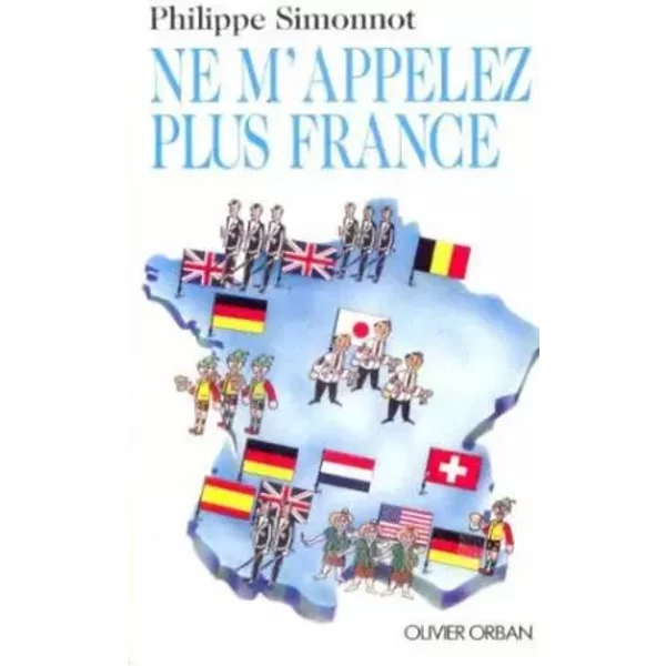 Ne M'appelez Plus France - Simonnot-image