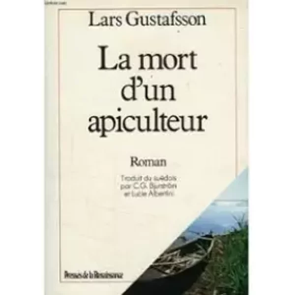 La Mort D'un Apiculteur / Roman - Gustafsson-L-image