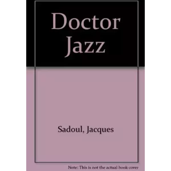Doctor Jazz - Jacques Sadoul-image