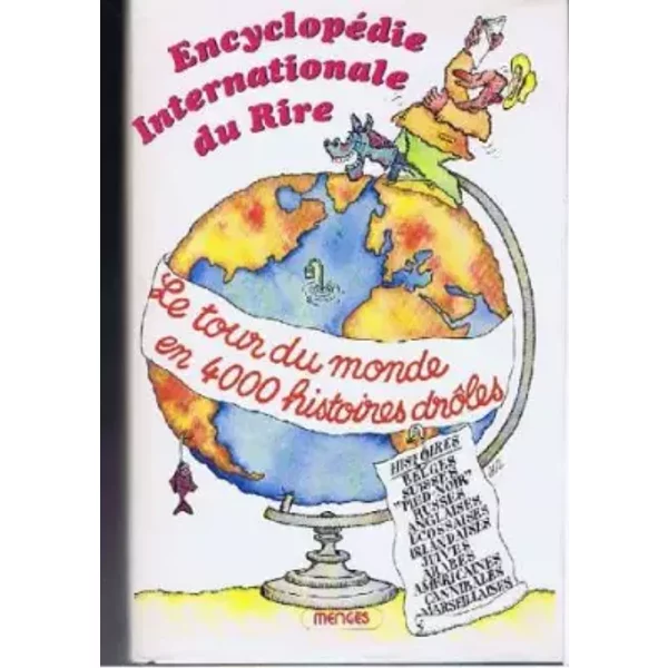 EncyclopéDie Internationale Du Rire : Le Tour Du Monde En 4000 Histoires Droles - Robert, ComéDien Castel-image